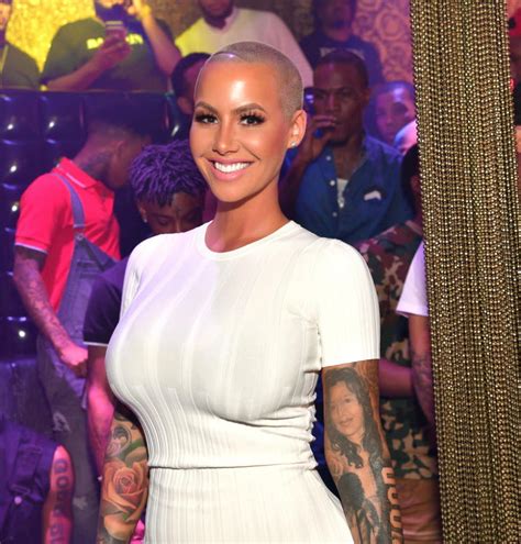 Amber Rose Nude Leaked Pics & Confirmed PORN Video